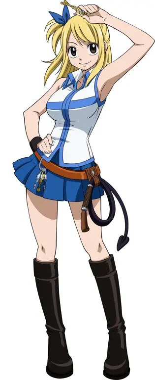 Gambar Lucy Heartfilia dari Fairy Tail