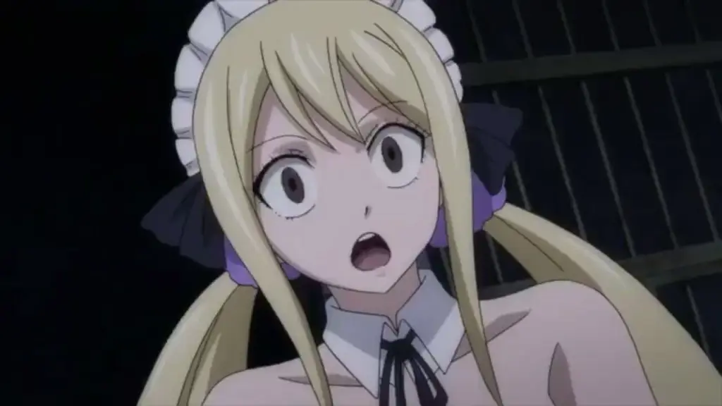 Gambar Lucy Heartfilia di Fairy Tail Season 3