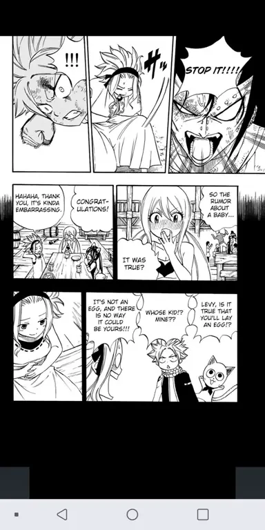 Gambar Lucy dalam Fairy Tail 100 Years Quest