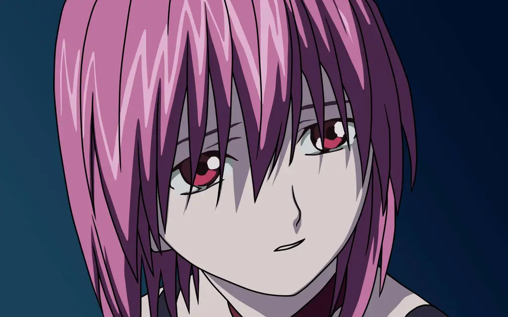 Gambar Lucy dari Elfen Lied