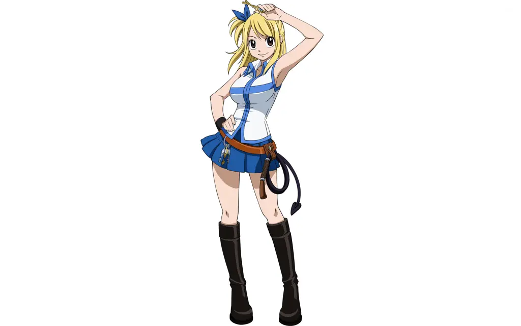 Gambar Lucy Heartfilia di Fairy Tail