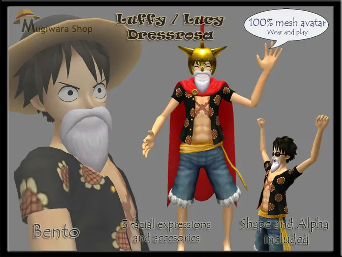 Luffy sedang bertarung di Dressrosa