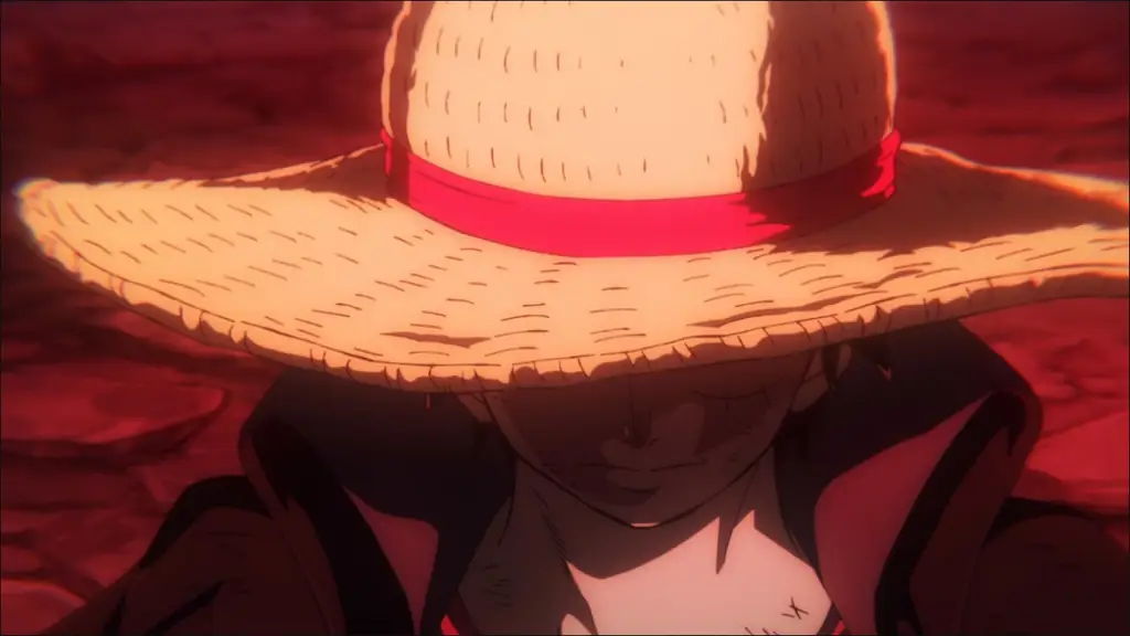 Luffy berjuang di episode 1015 Luffy dalam aksi di One Piece episode 1015