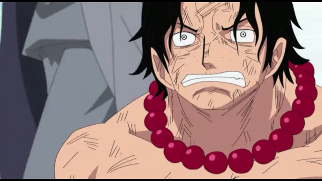 Gambar Luffy di Marineford