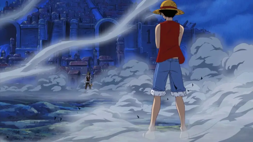 Adegan pertarungan seru dalam film One Piece