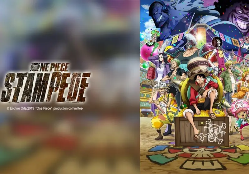 Adegan aksi seru dari film One Piece Stampede