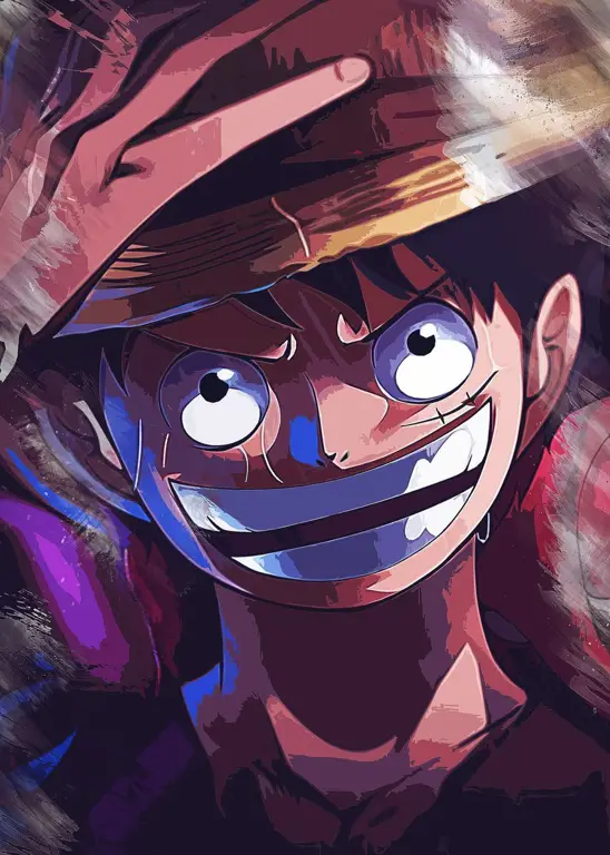 Luffy di Wano Country