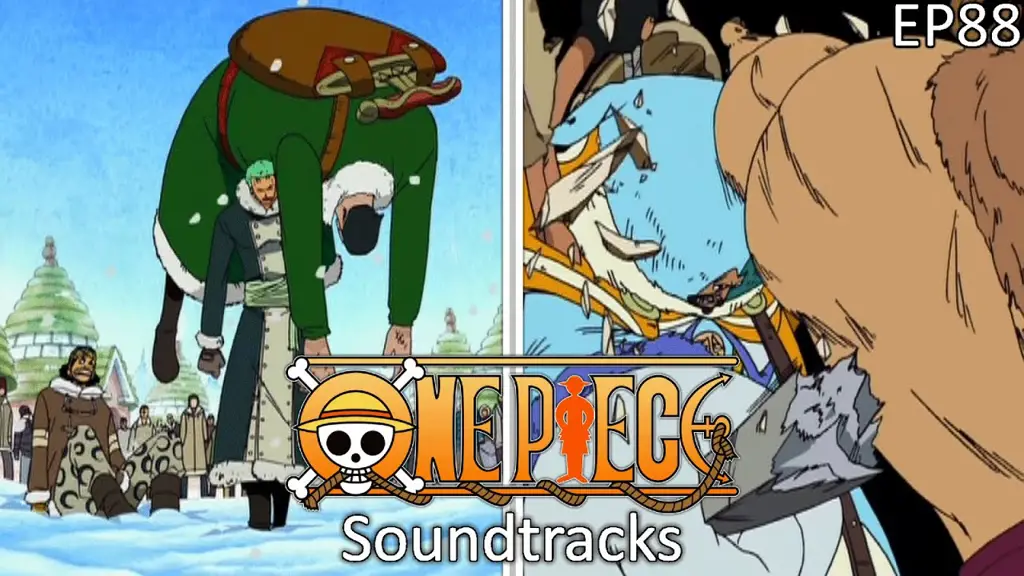 Gambar Luffy dalam episode 880 One Piece.