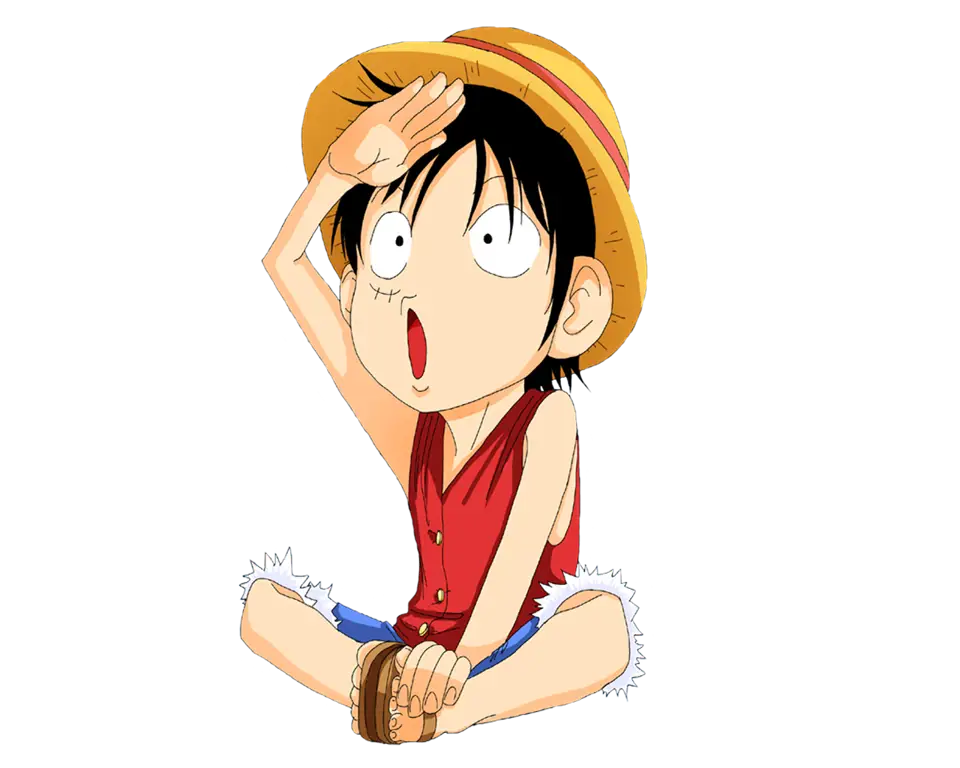 Gambar Monkey D. Luffy