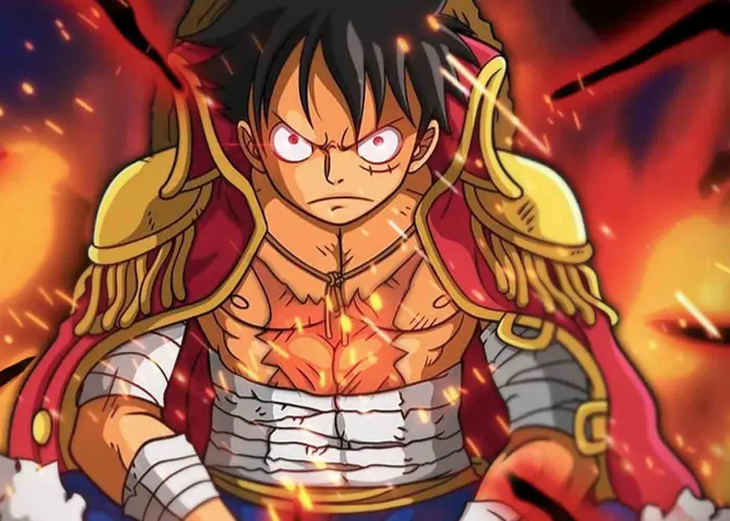 Luffy, karakter utama One Piece