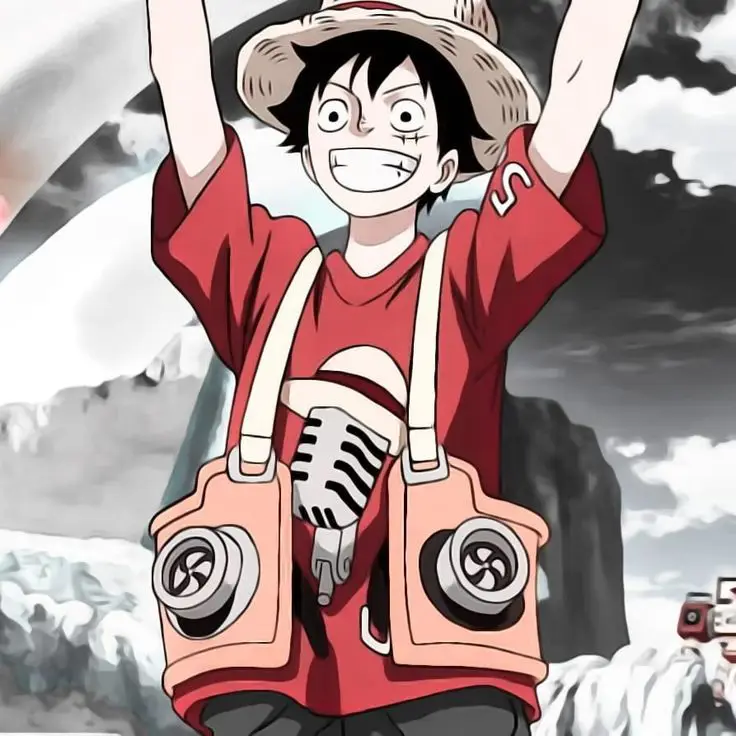 Luffy dalam film One Piece Film: Red