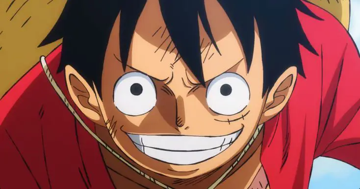 Gambar Luffy di Wano