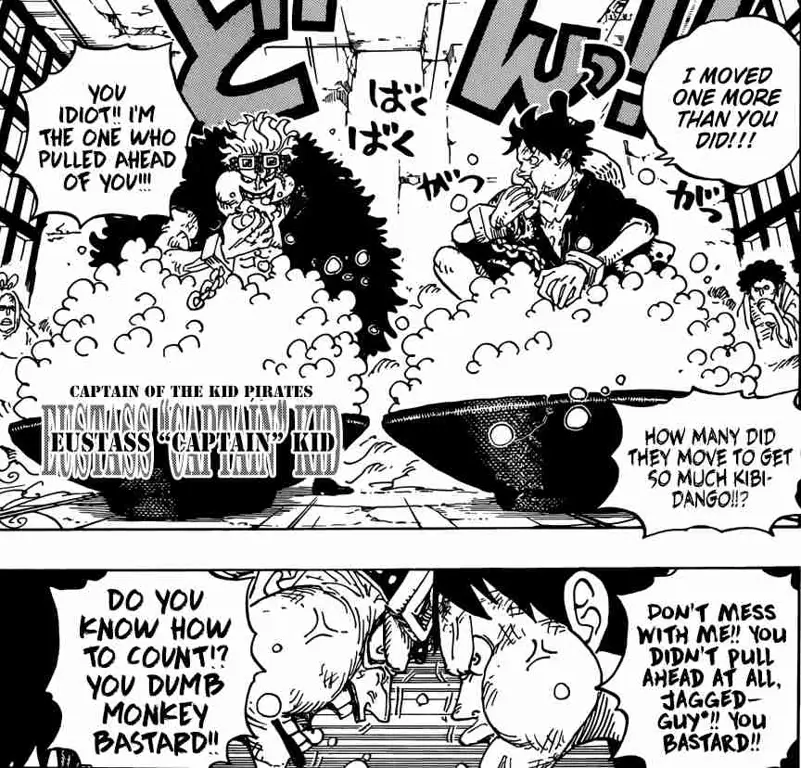 Luffy dan aliansinya merencanakan strategi di One Piece Chapter 926