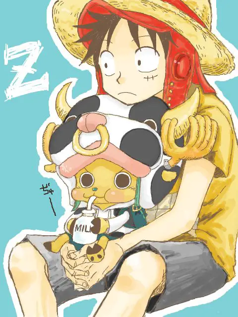 Luffy dan Chopper di One Piece episode 20