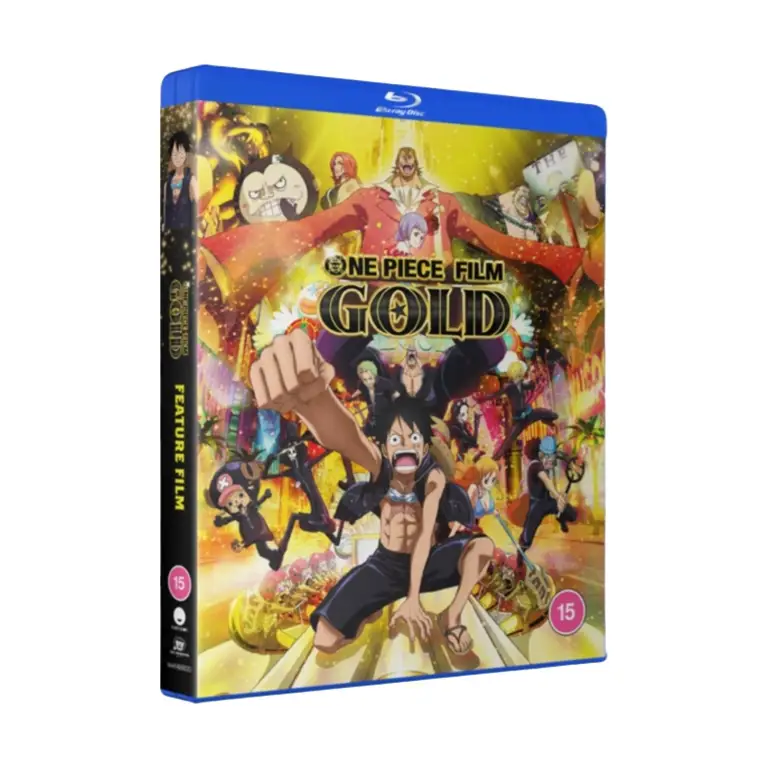 Adegan pertarungan final dalam One Piece Film: Gold