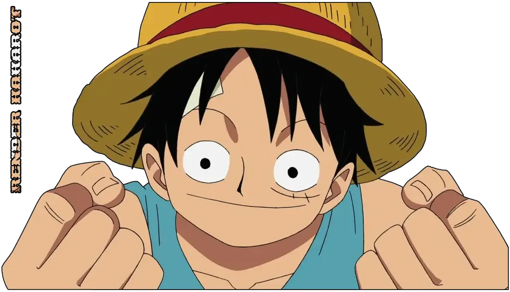 Monkey D. Luffy, karakter utama One Piece