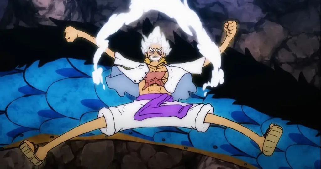 Luffy dalam One Piece episode 10