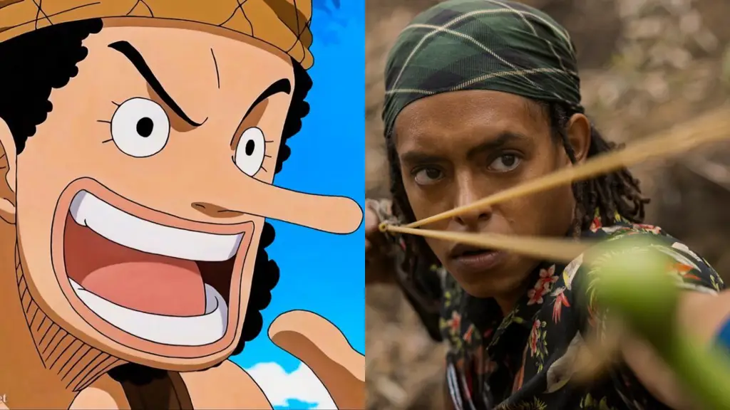 Gambar Luffy dan kru Topi Jerami beraksi