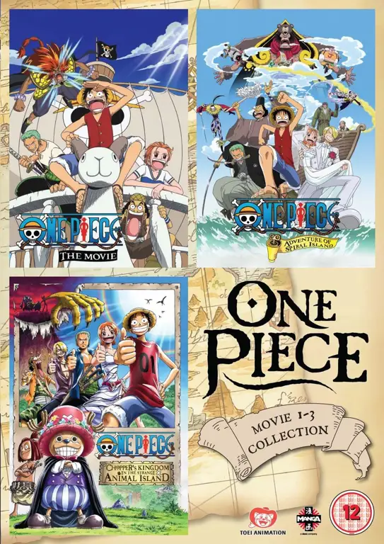 Karakter-karakter dalam film One Piece