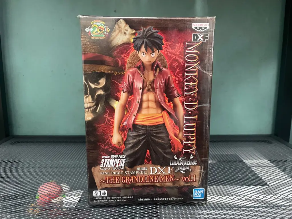 Luffy dalam One Piece Stampede