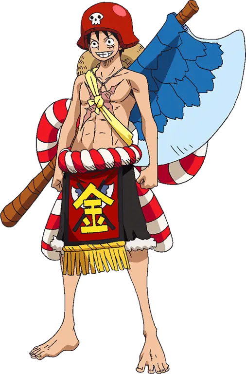 Luffy dalam film One Piece Film: Gold