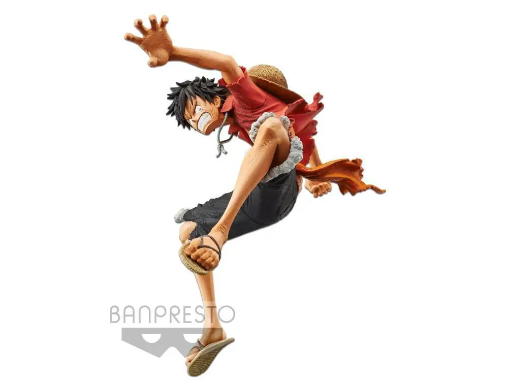 Luffy dalam One Piece Stampede