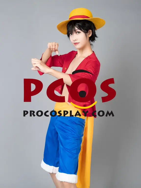 Luffy bersama kru Topi Jerami