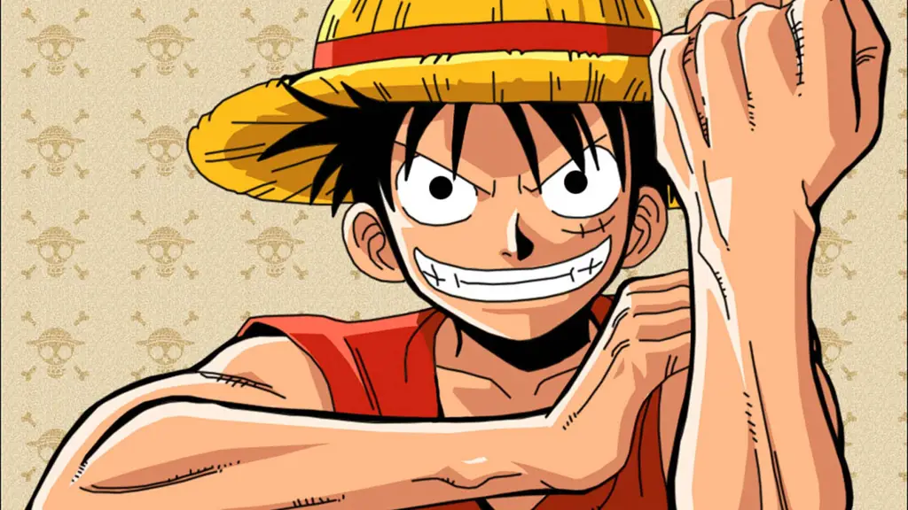 Gambar Monkey D. Luffy, tokoh utama One Piece