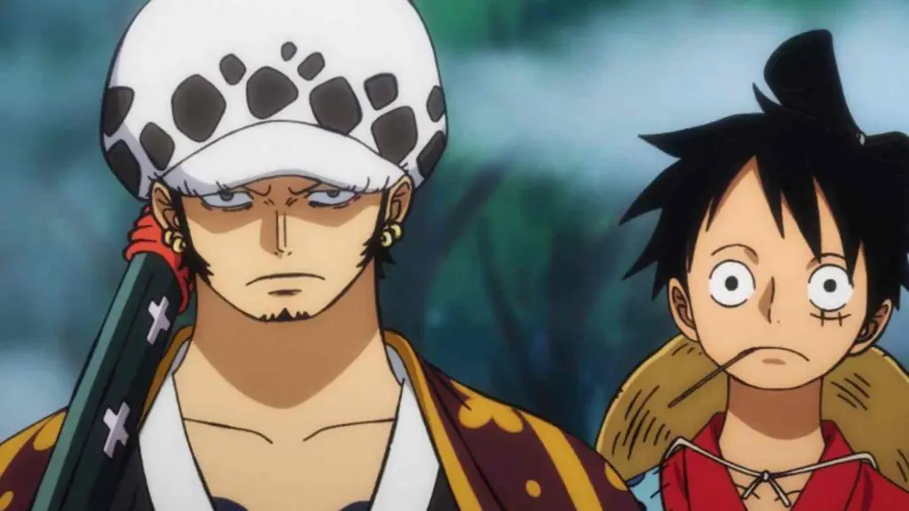 Luffy dan Law bekerja sama melawan Caesar Clown di One Piece Chapter 658.