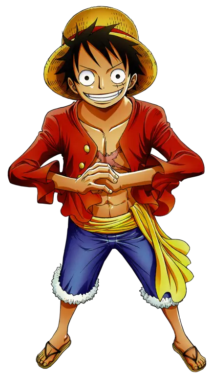 Gambar Monkey D Luffy