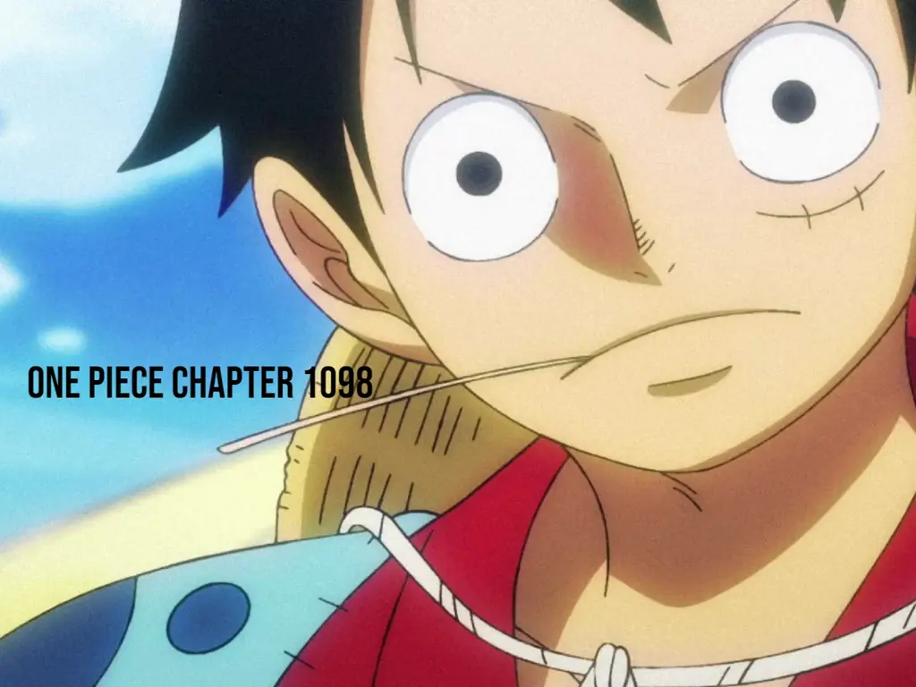 Luffy dalam aksi di One Piece chapter 1098