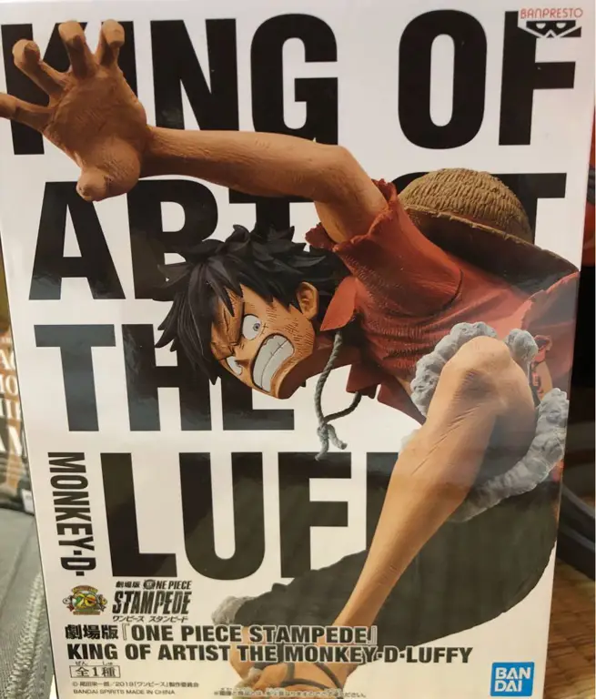 Luffy dalam One Piece Stampede