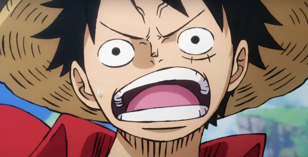 Luffy dalam aksi di One Piece Episode 650