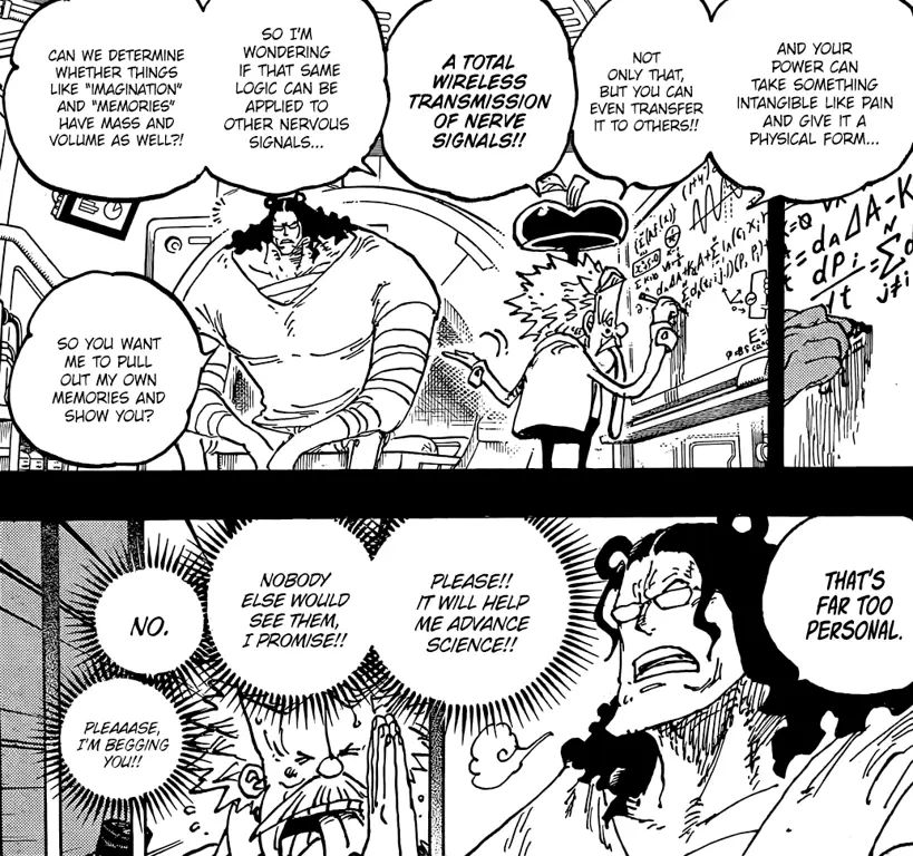 Luffy dalam One Piece Chapter 1078