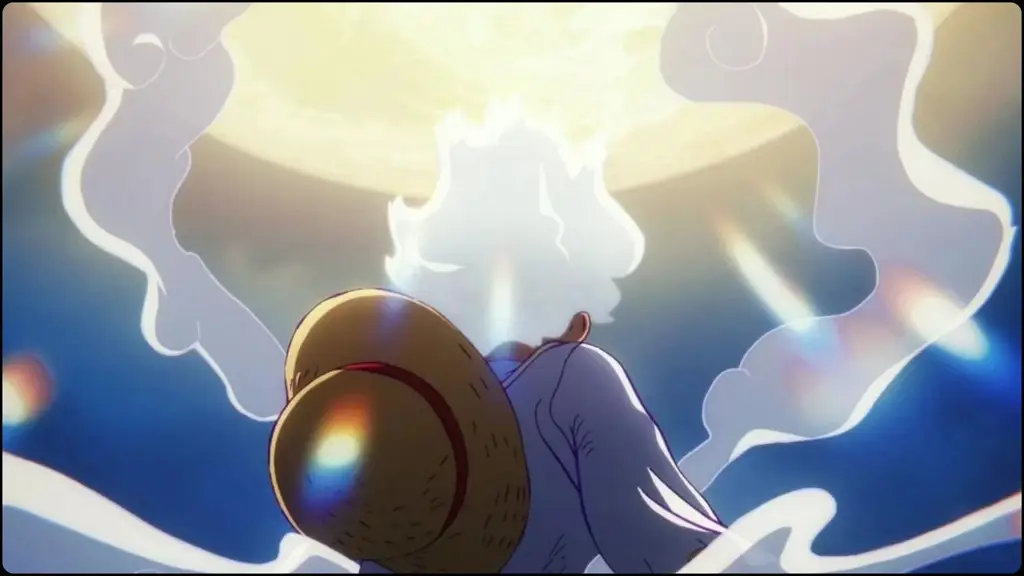 Luffy dalam aksi di One Piece episode 1071