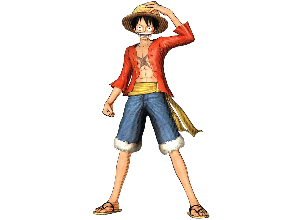 Luffy dan petualangan mencari One Piece Monkey D. Luffy, karakter utama One Piece