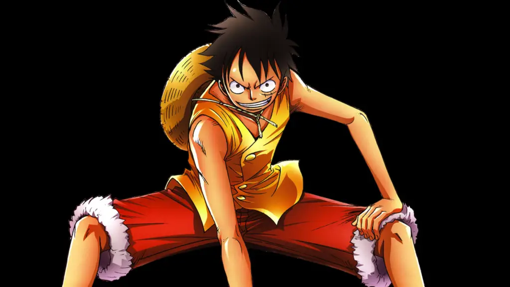 Gambar Luffy, karakter utama One Piece