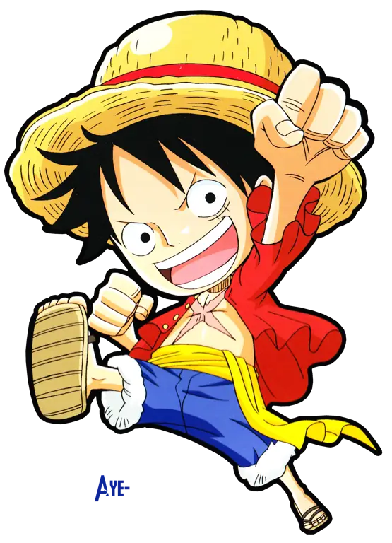 Gambar Luffy dari One Piece