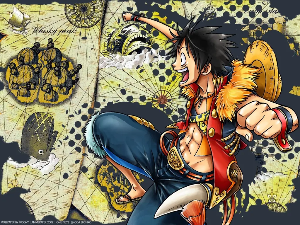 Gambar Monkey D. Luffy