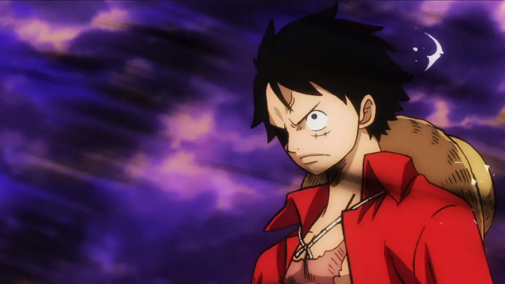 Luffy dalam film One Piece Stampede