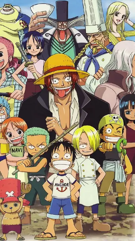 Kru Topi Jerami dalam One Piece