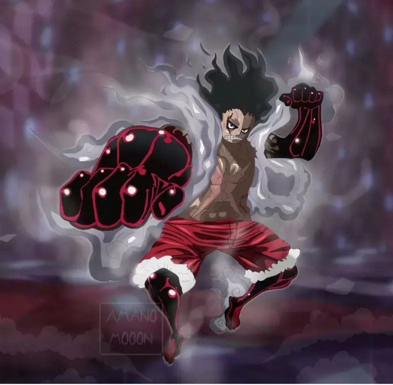 Wallpaper Luffy Gear 5 dengan kualitas 4K yang menakjubkan.