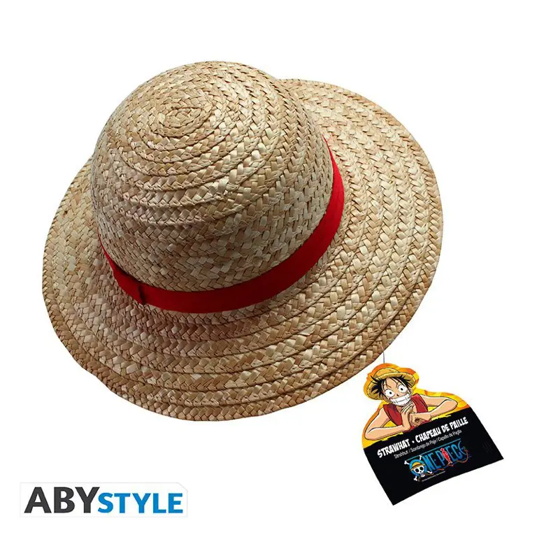 Luffy, Kapten Bajak Laut Topi Jerami Luffy dengan topi jerami khasnya