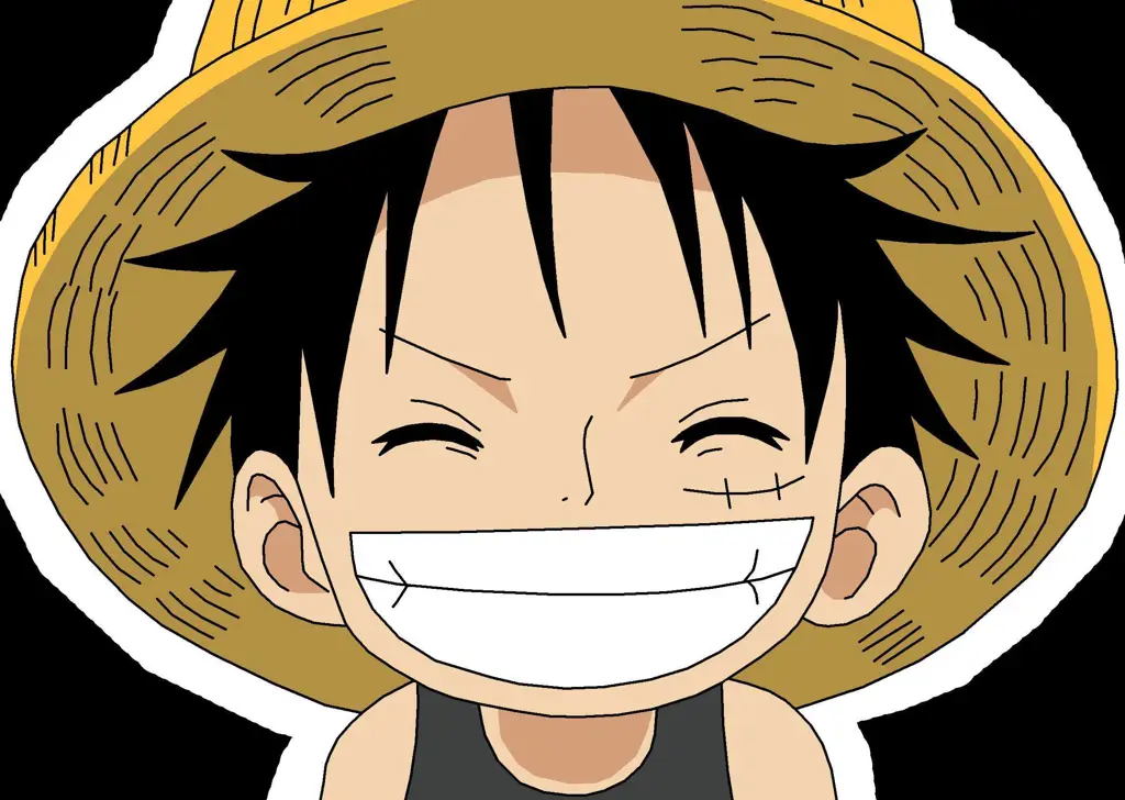 Gambar Monkey D Luffy