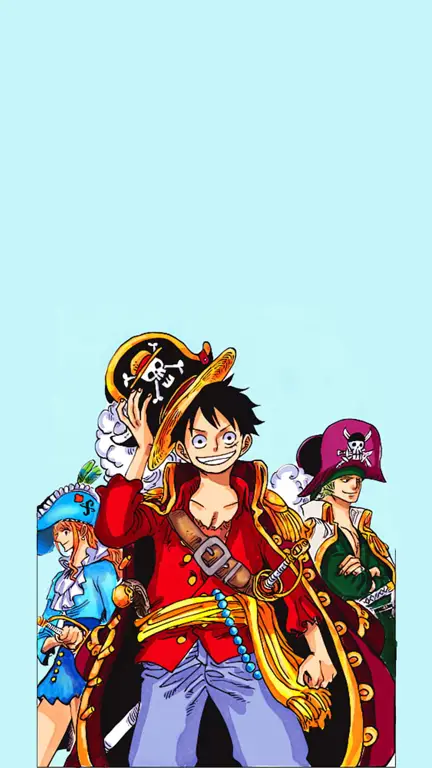 Gambar Monkey D. Luffy