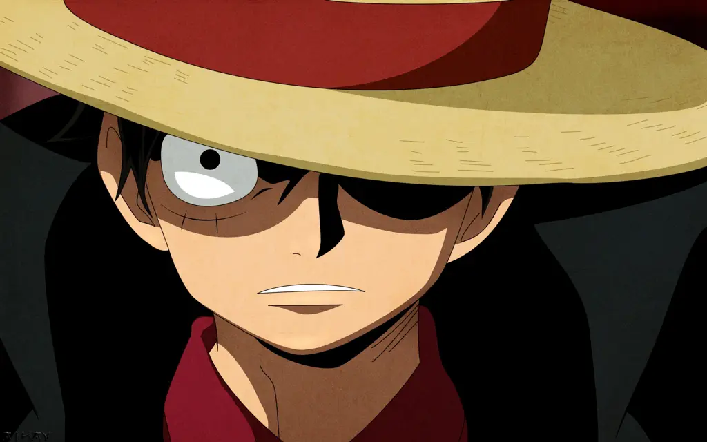 Gambar Luffy dari One Piece