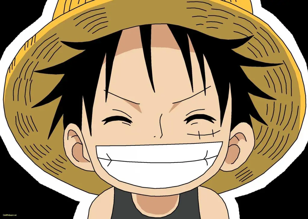 Gambar Monkey D. Luffy