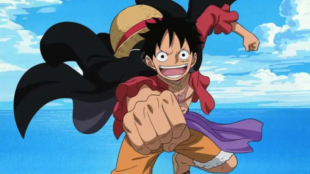 Gambar Luffy dari One Piece