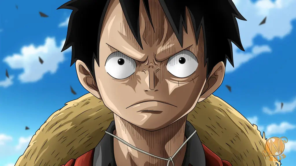 Gambar Luffy dari One Piece