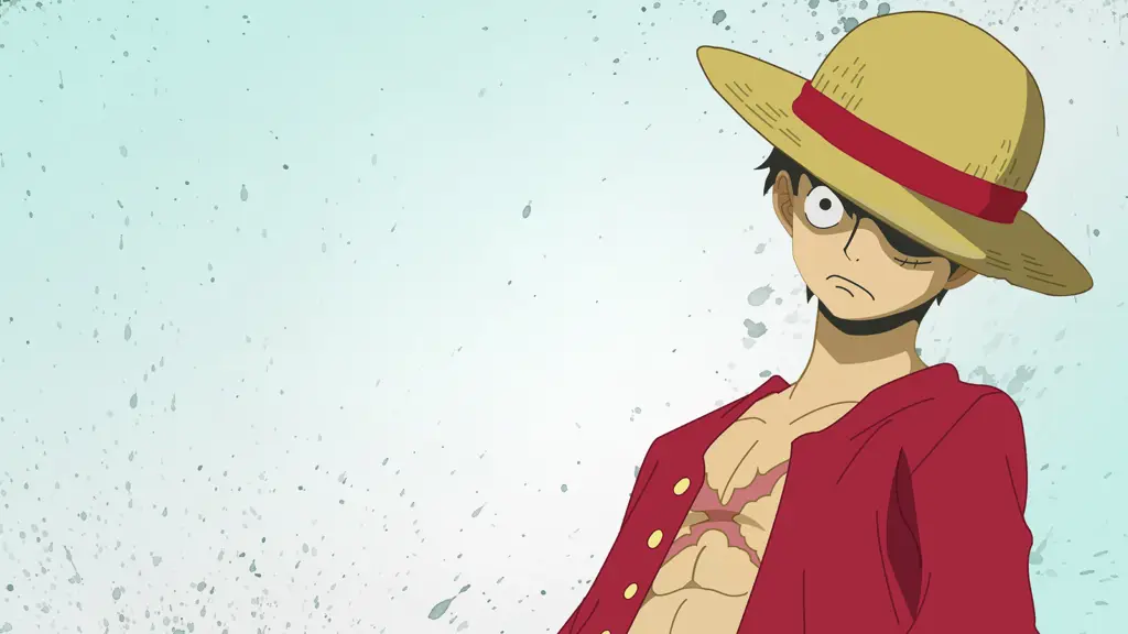 Gambar Monkey D Luffy